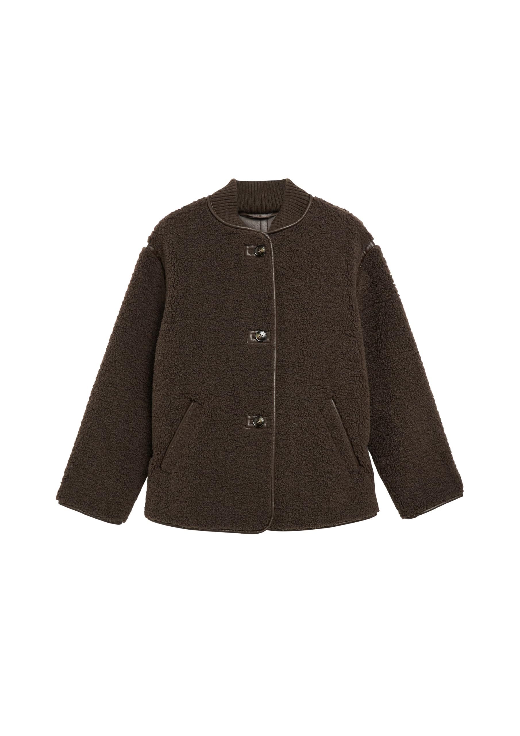 comma-outdoor-jacke-teddy-pl-sch-boyfriend-xs-kurz image 4