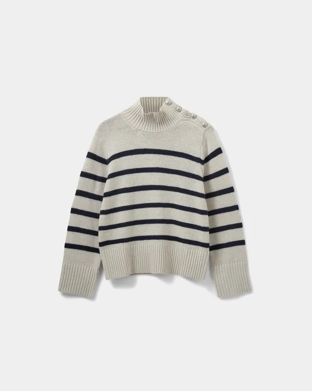 sofie-schnoor-women-margaretsw-pullover-grau-gestreift image 1
