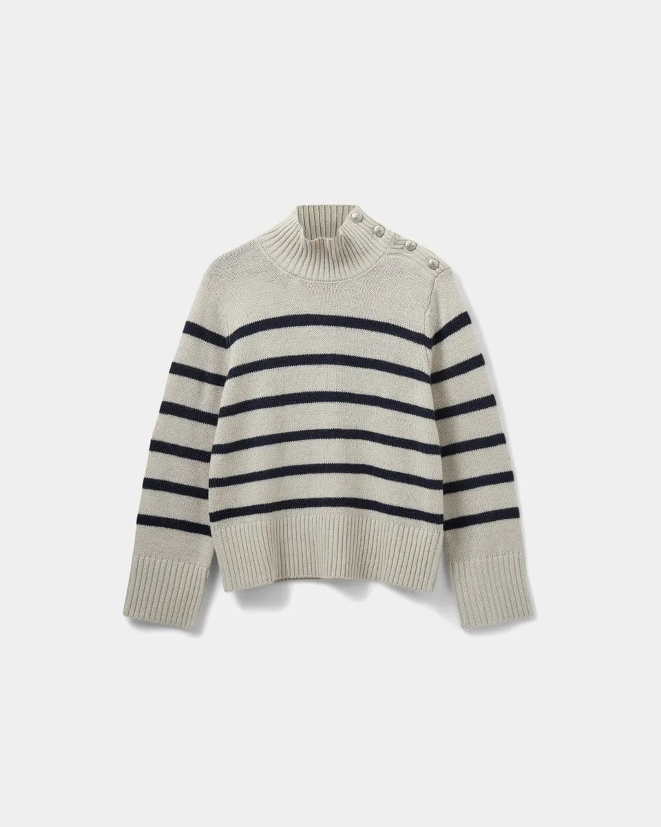 sofie-schnoor-women-margaretsw-pullover-grau-gestreift image 1