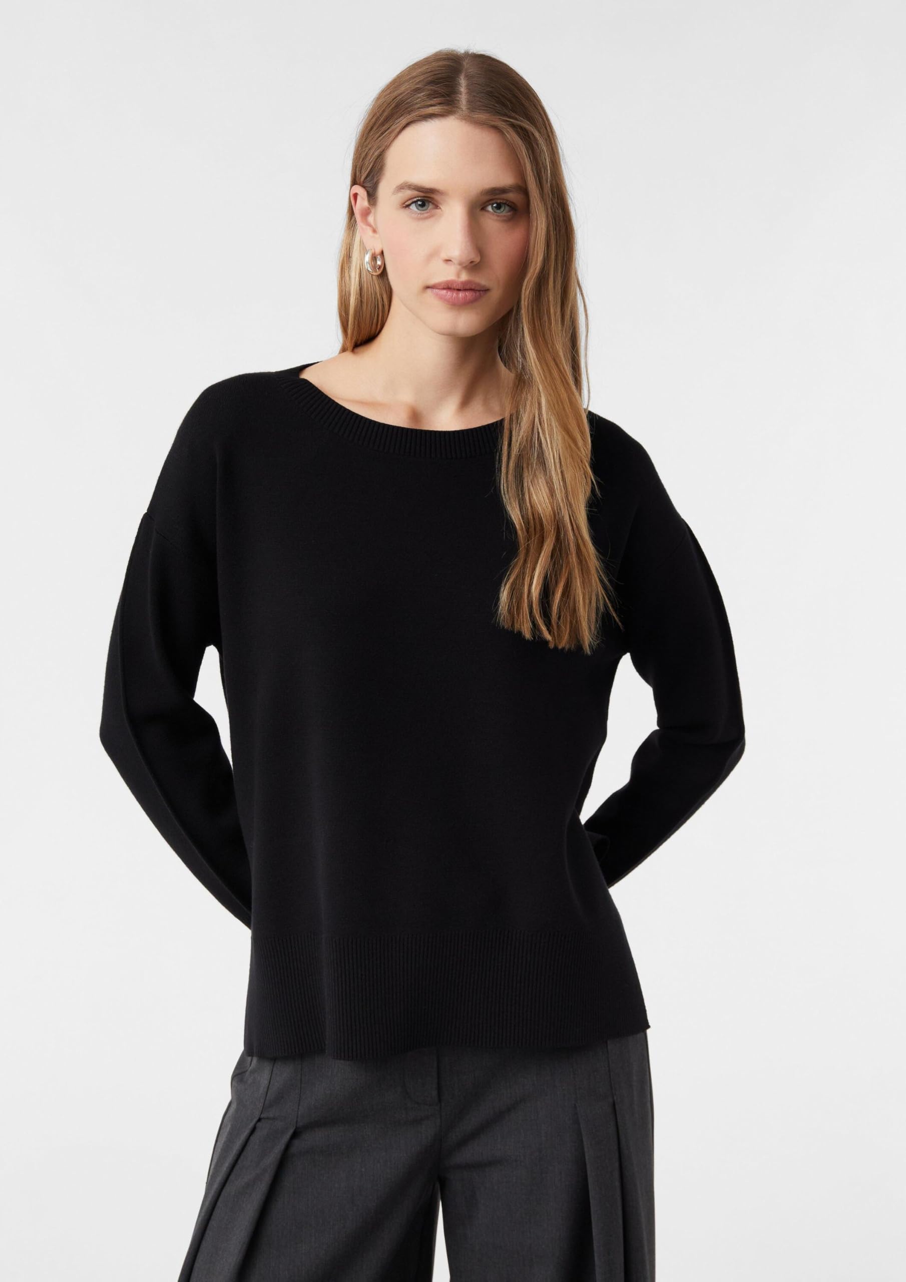 comma-feinstrickpullover-relaxed-fit-viskose-gr-34 image 6