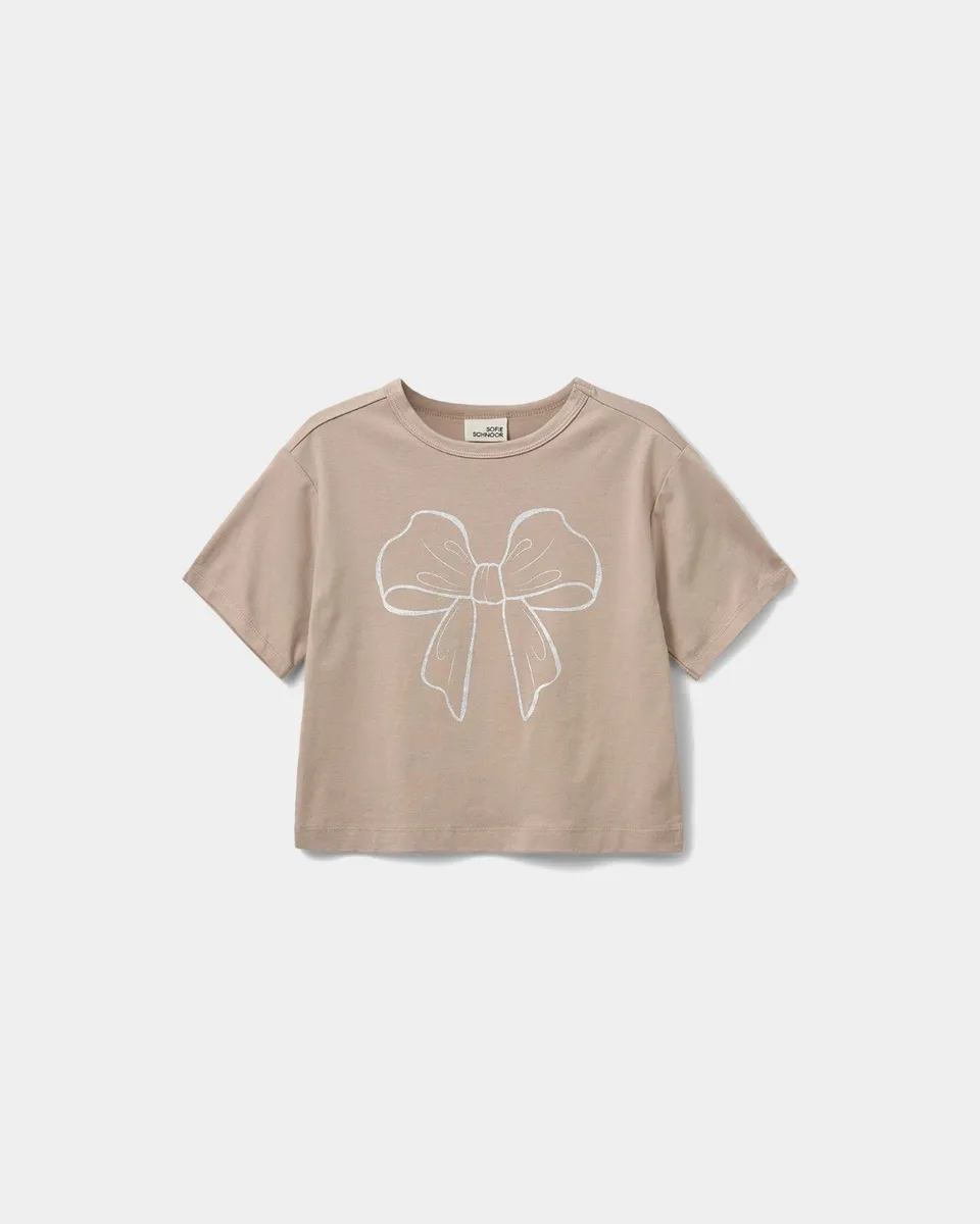 sofie-schnoor-kids-asitask-shirt-altrosa-schleife image 1