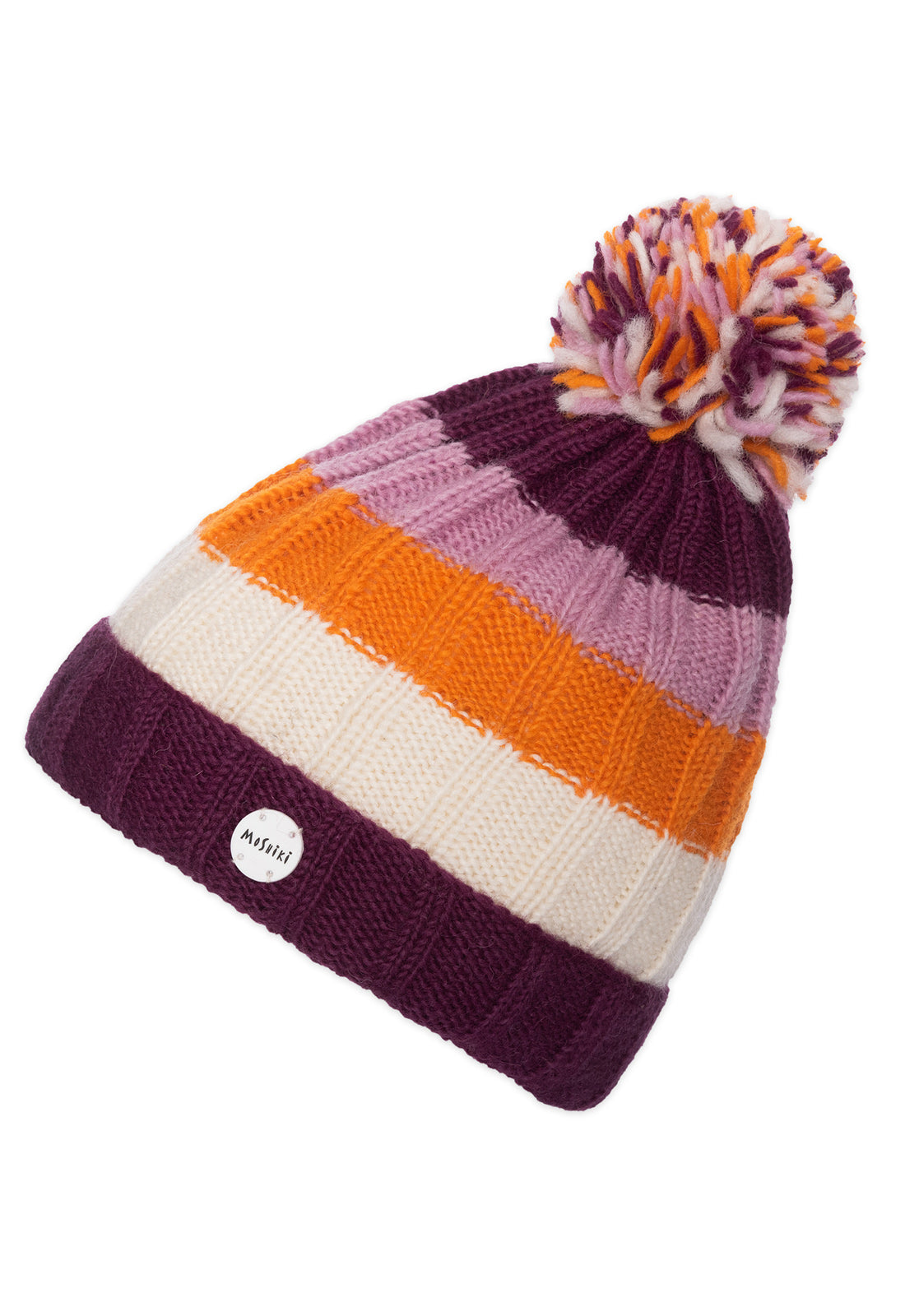 moshiki-candy-benju-kids-bommelm-tze-orange-wollm-tze image 1