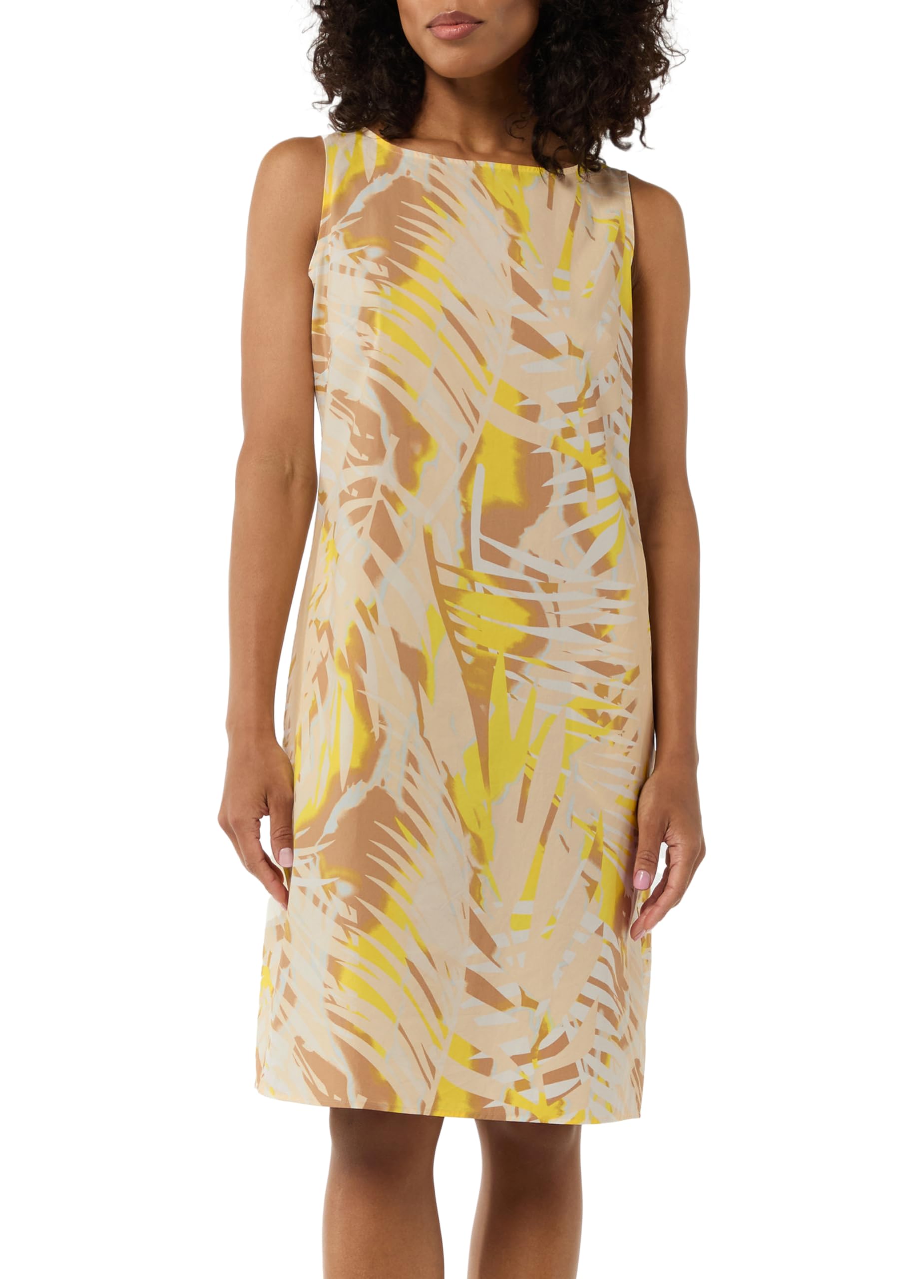 comma-dresses-baumwollkleid-relaxed-schwarz-gr-38 image 7