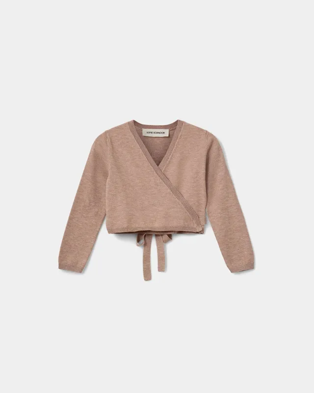 sofie-schnoor-kids-gracysk-cardigan-strickjacke-altrosa image 1