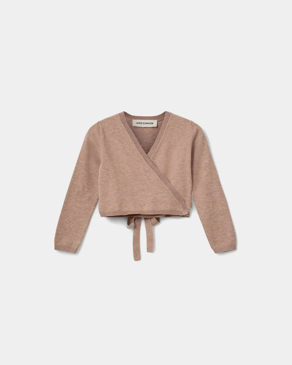 sofie-schnoor-kids-gracysk-cardigan-strickjacke-altrosa image 1