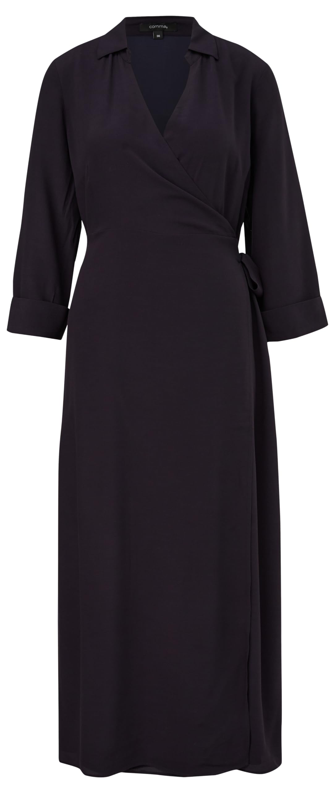 comma-maxi-kleid-gr-40-blau-cr-pe-kleid image 1