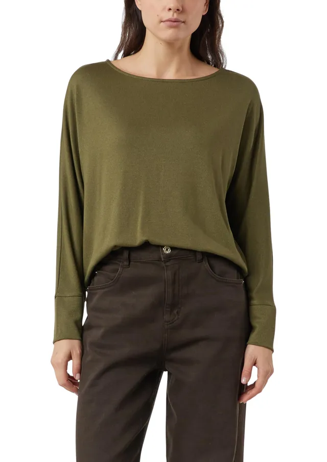 comma-2173414-t-shirt-langarm-relaxed-fit-42 image 1