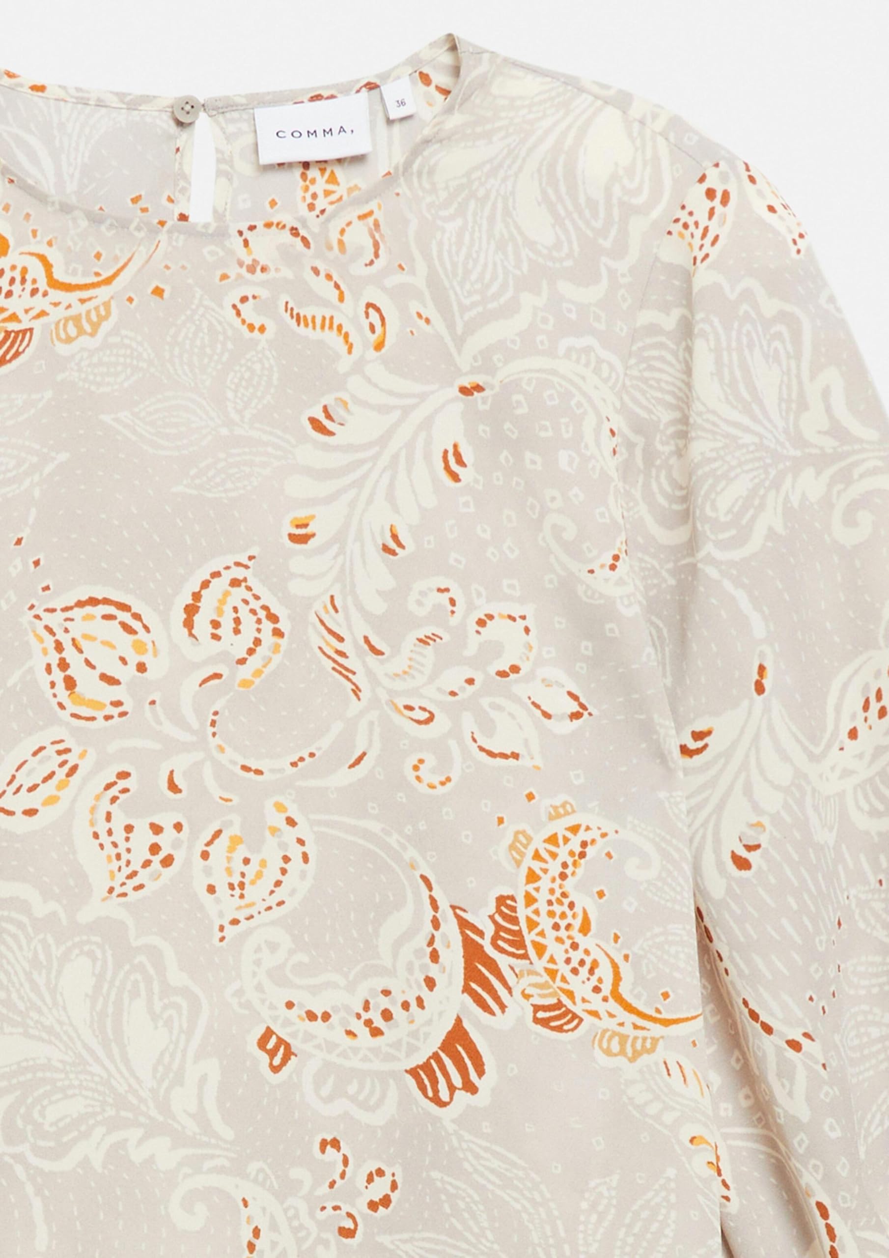 comma-blouses-all-over-print-bluse-3-4-arm-gr-e-32 image 5
