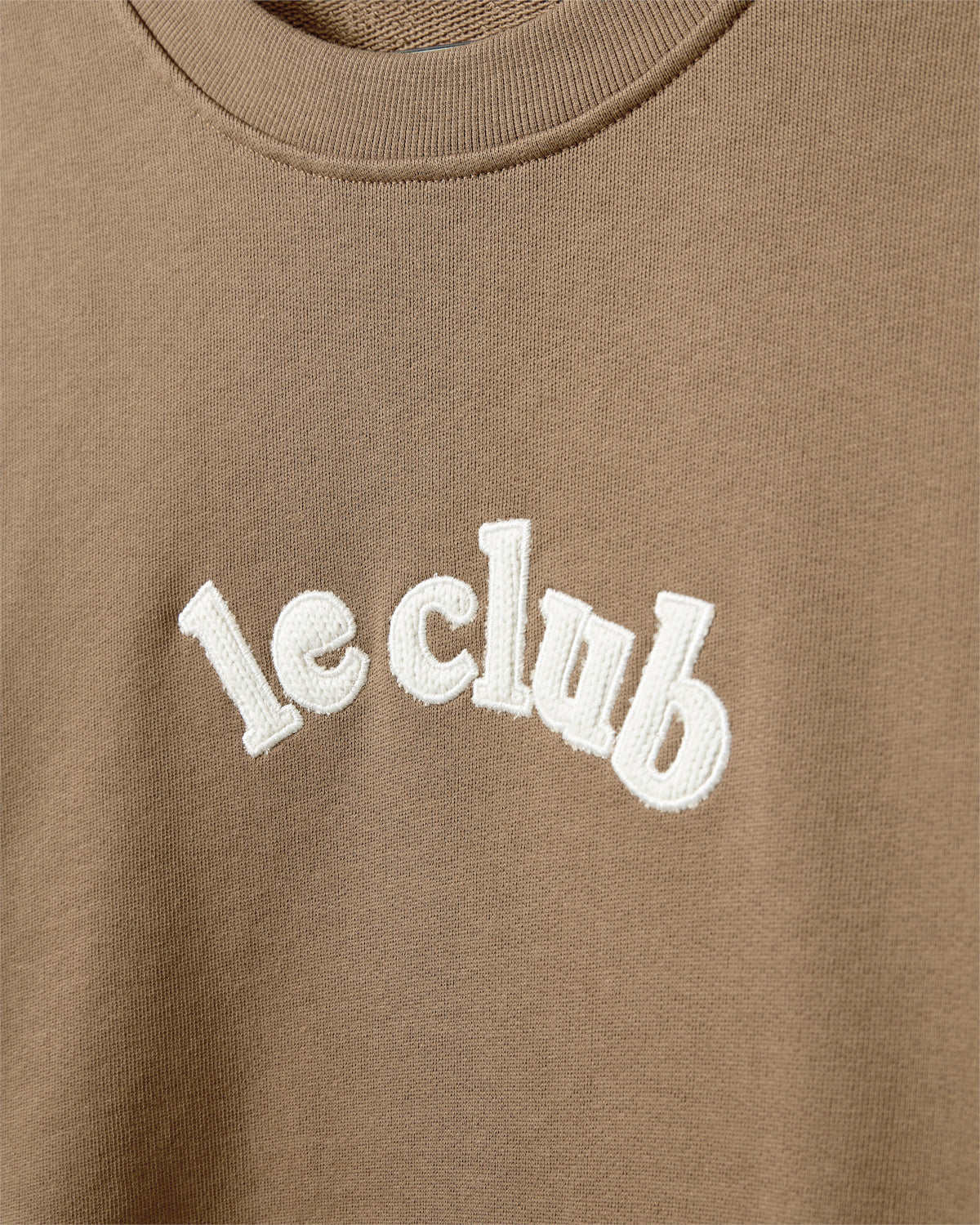 sofie-schnoor-women-elinsw-sweatshirt-cropped-camel-baumwolle image 4