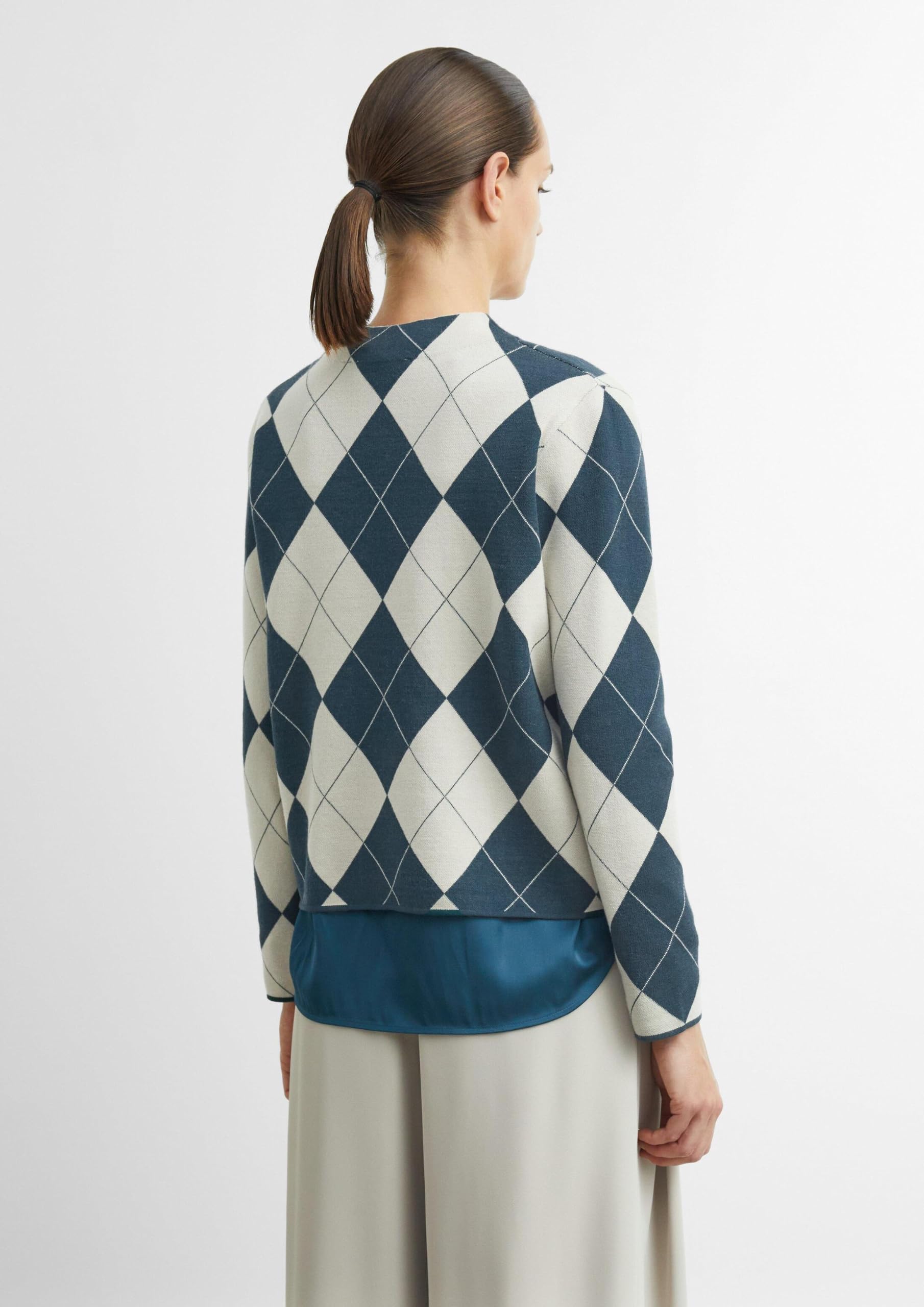 comma-knitwear-strickpullover-animal-jacquard-gr-38 image 7