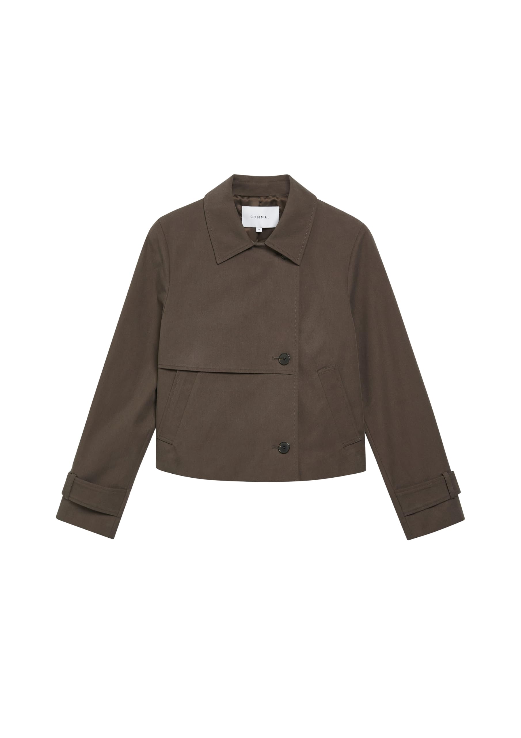 comma-jackets-indoor-jacke-boxy-hemdkragen-gr-34 image 4
