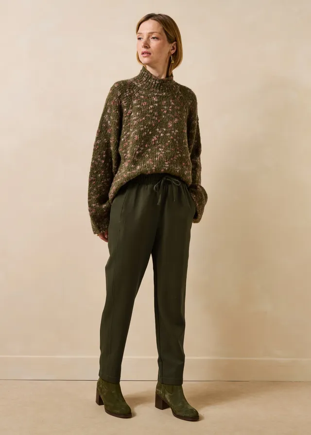 la-f-e-marabout-e-firmin-hose-kaki-karotte-gr-34-46 image 1