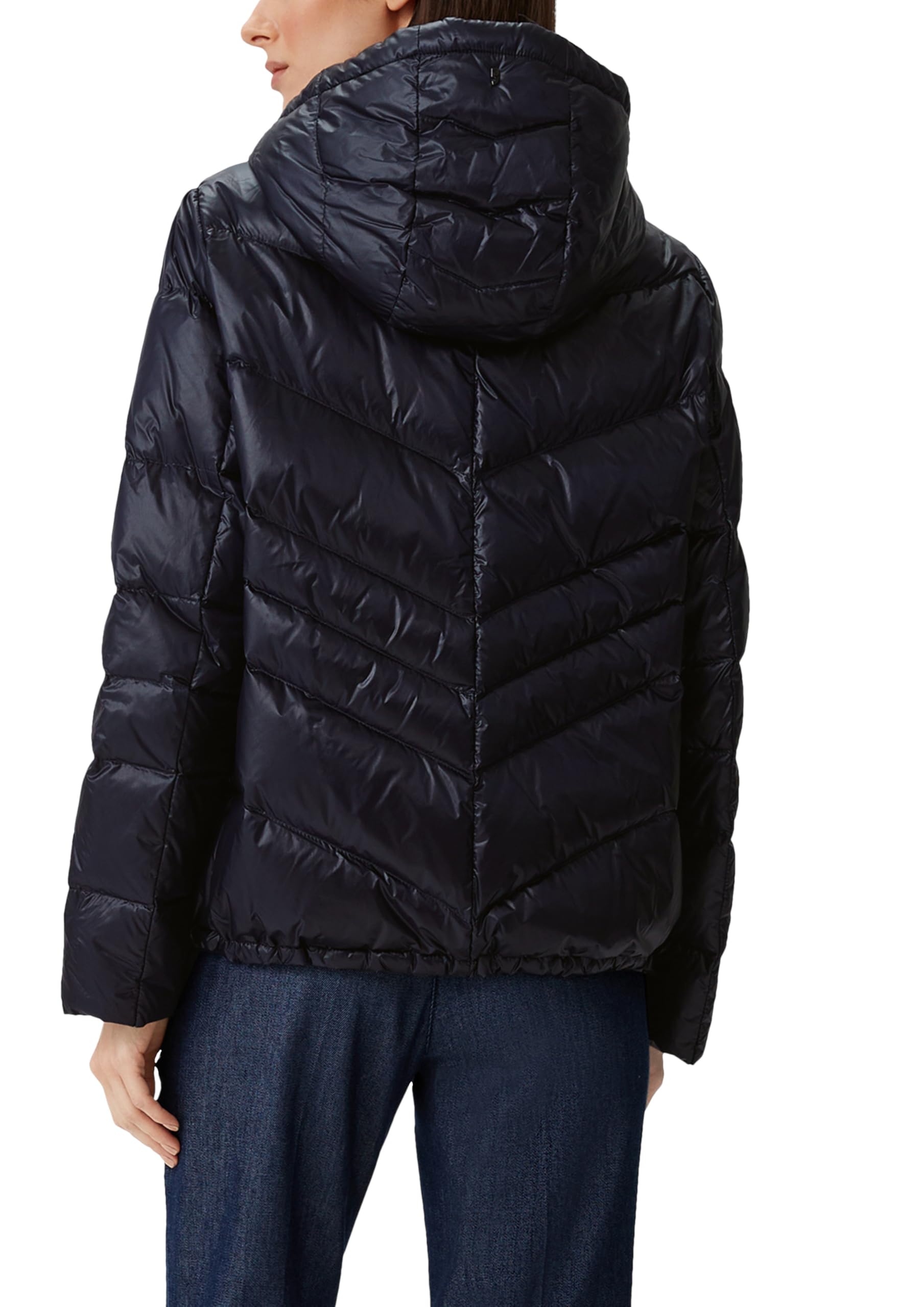 comma-steppjacke-daunen-winterjacke-5976-mit-kapuze image 2