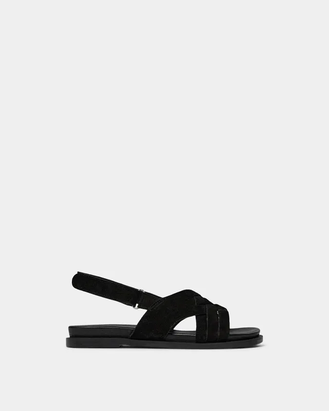 sofie-schnoor-young-silasy-sandal-schwarz-wildleder image 1