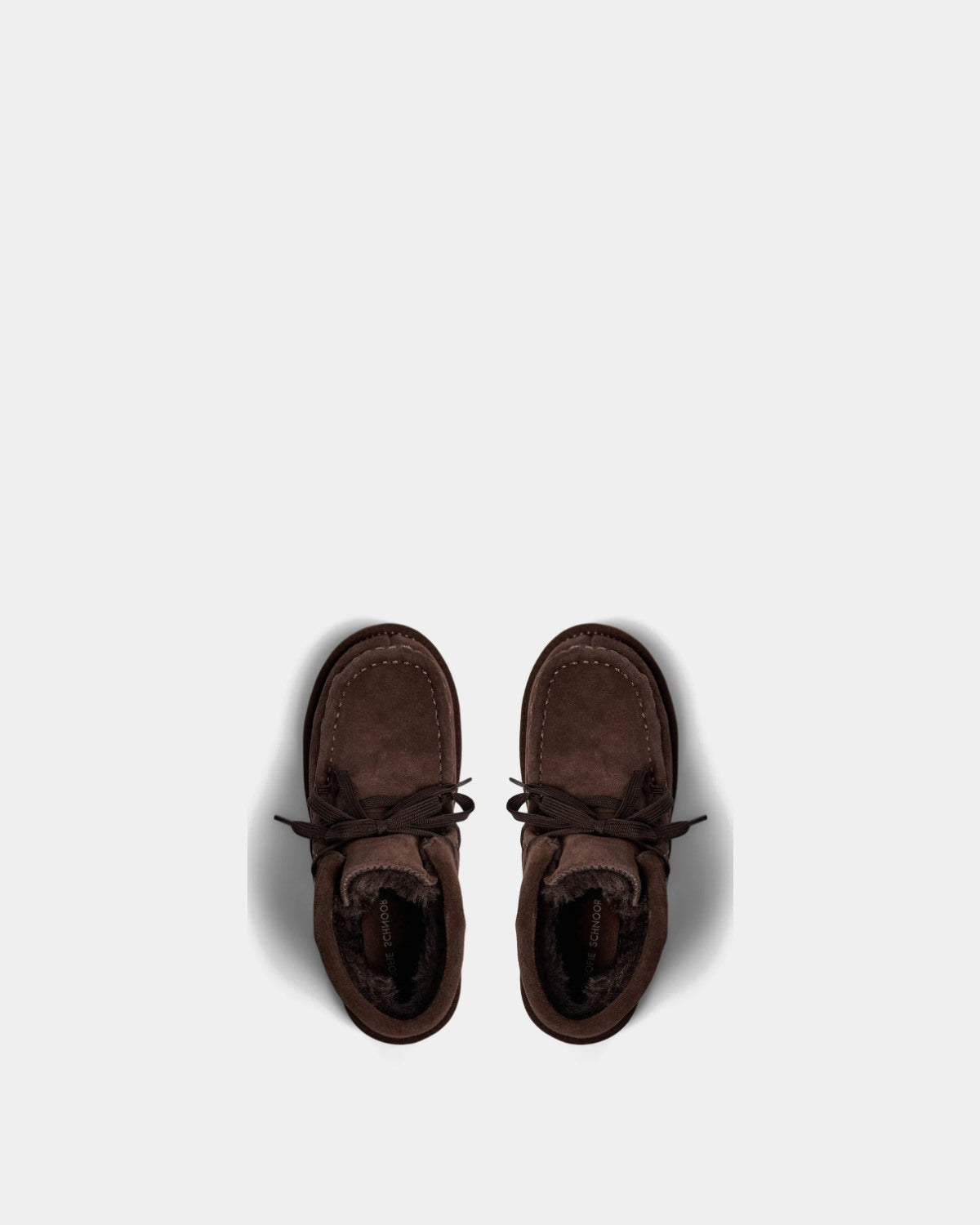 sofie-schnoor-babettsw-teddy-boot-stiefel-dunkelbraun-lammfell image 5