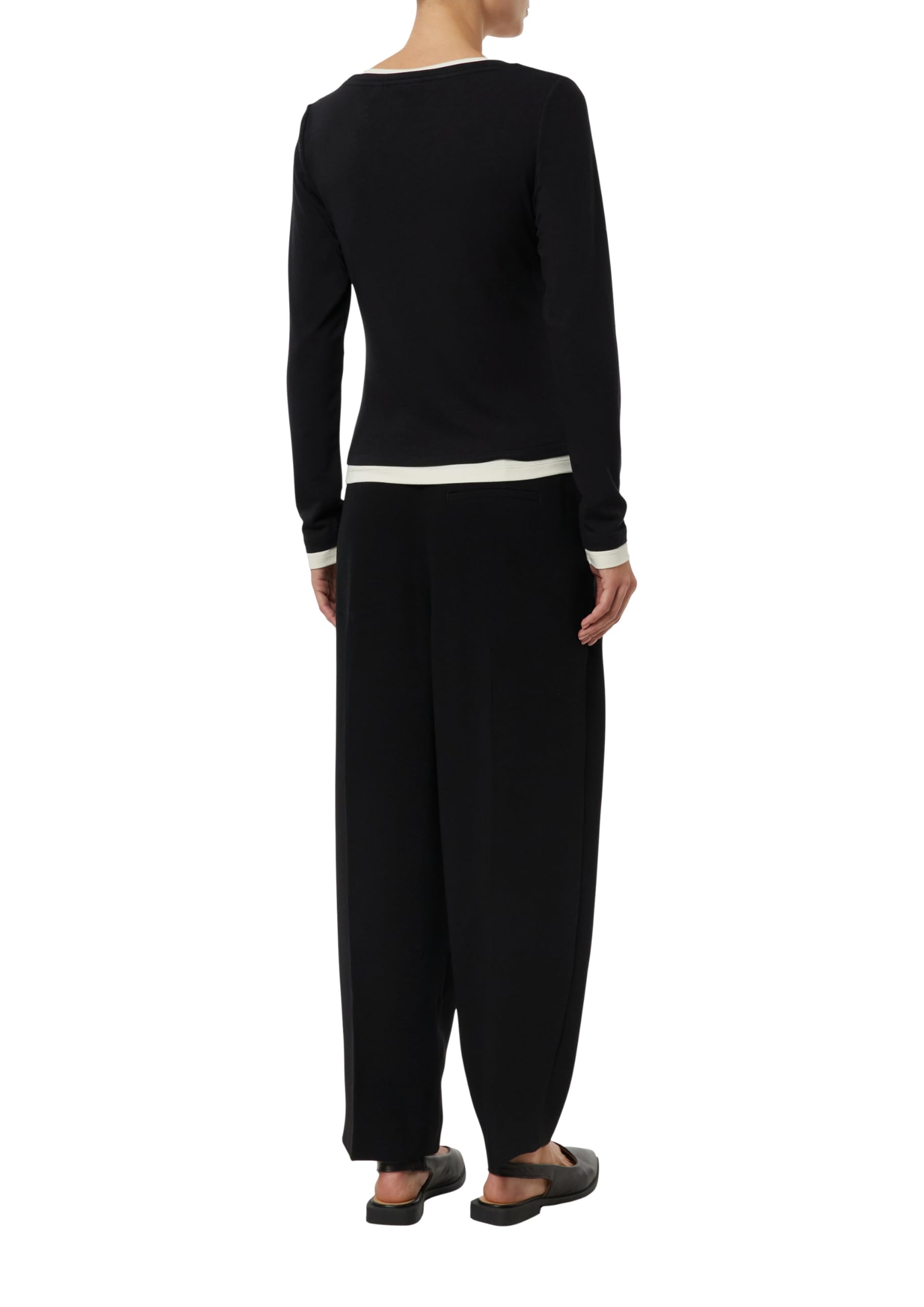 comma-2176245-jersey-longsleeve-pastellt-rkis-kontrast image 2