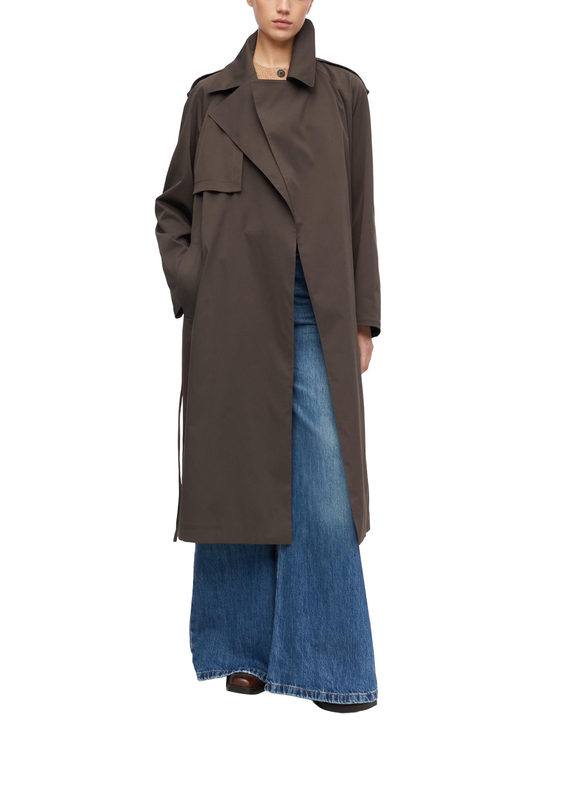 comma-coats-trenchcoat-relaxed-fit-bindeg-rtel image 1