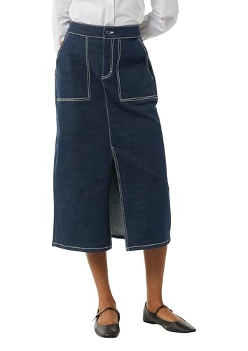 comma-2154828-rock-damen-gr-38-denim-waschung image 8