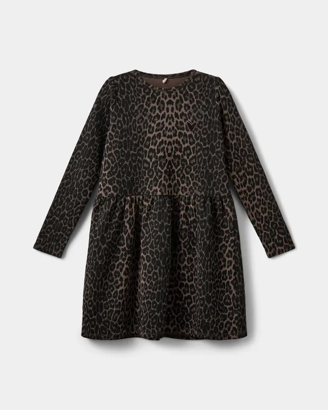 sofie-schnoor-kids-berrask-kleid-aop-leopard image 1