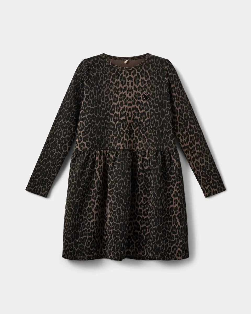 sofie-schnoor-kids-berrask-kleid-aop-leopard image 1
