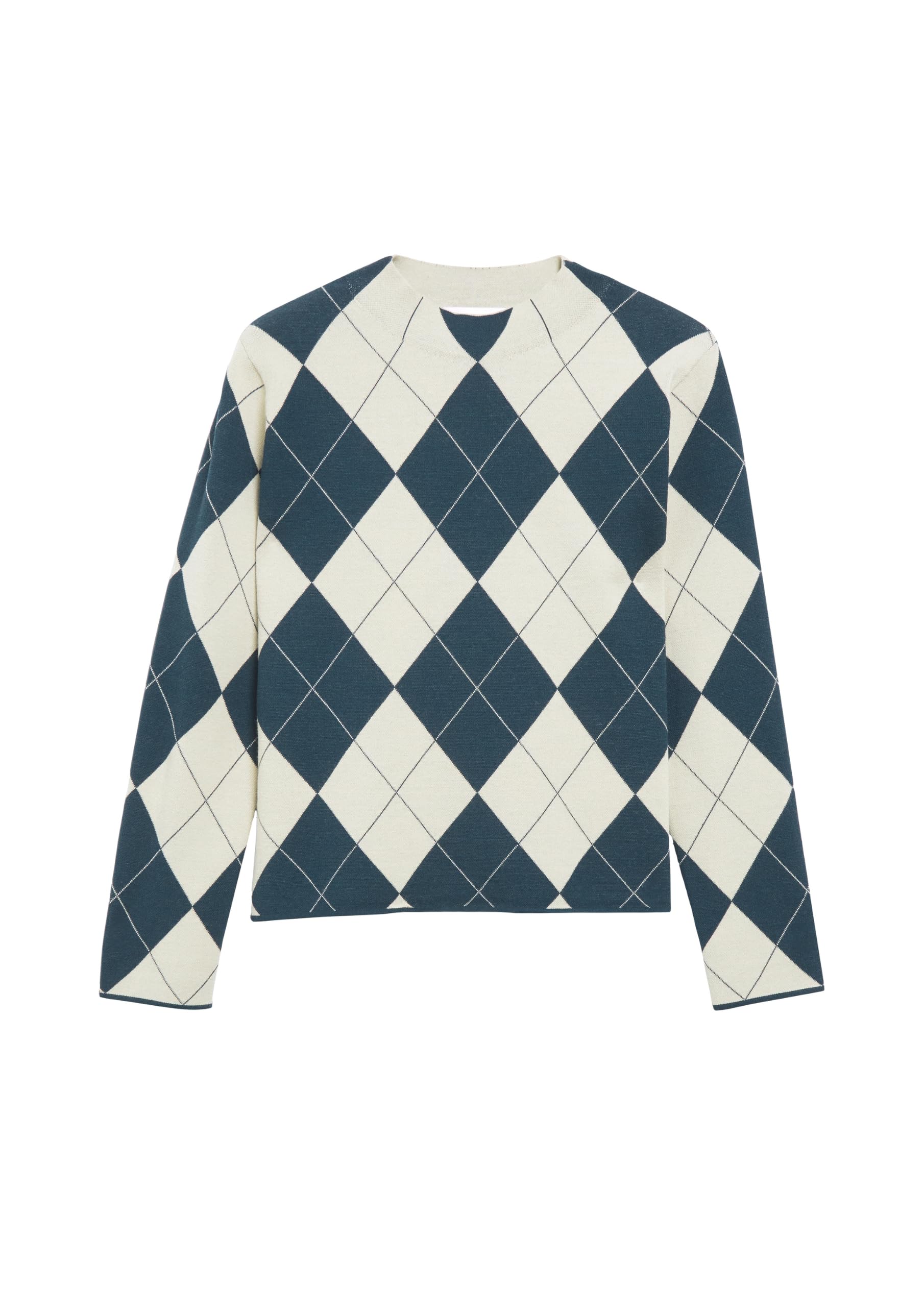 comma-knitwear-strickpullover-animal-jacquard-gr-38 image 4