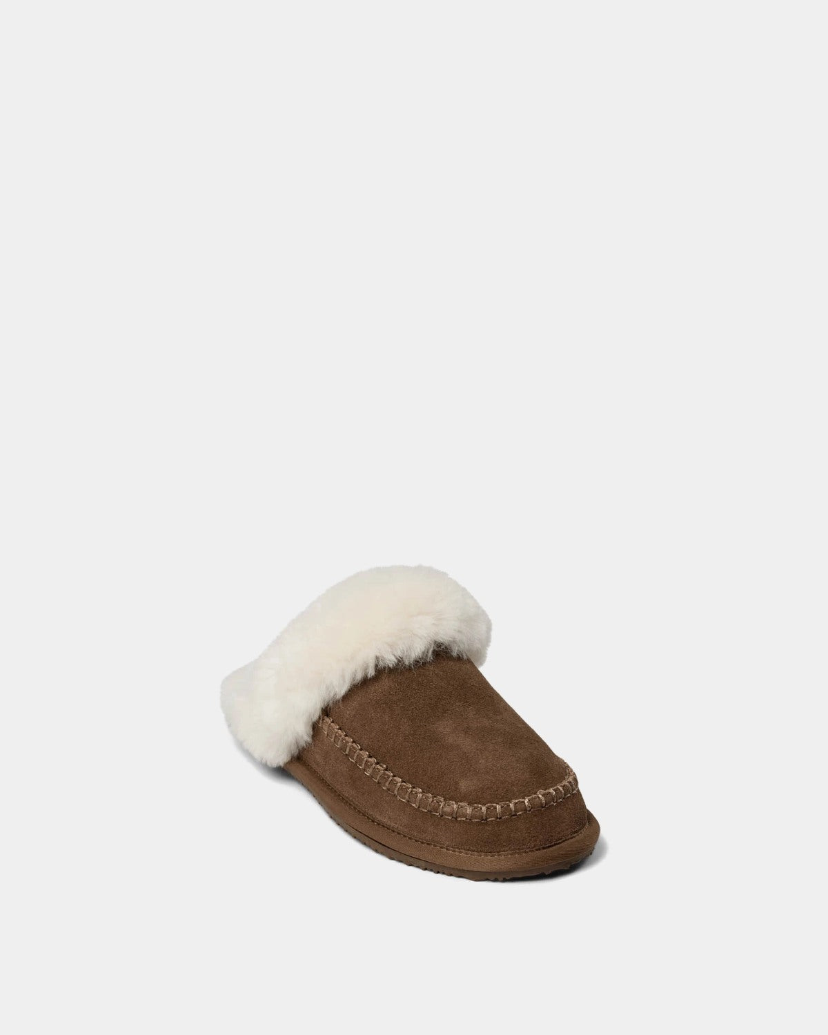 sofie-schnoor-anyasw-indoor-shoe-hausschuh-brown-fudge-lammfell image 2