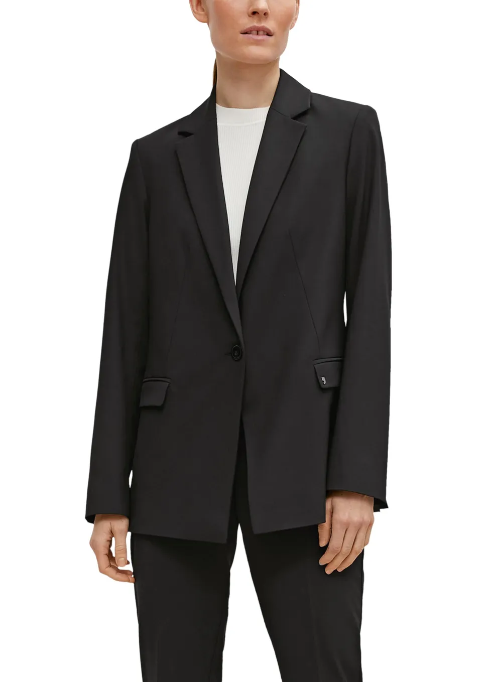 comma-blazer-2128345-gr-n-gr-38-business-sakko image 1