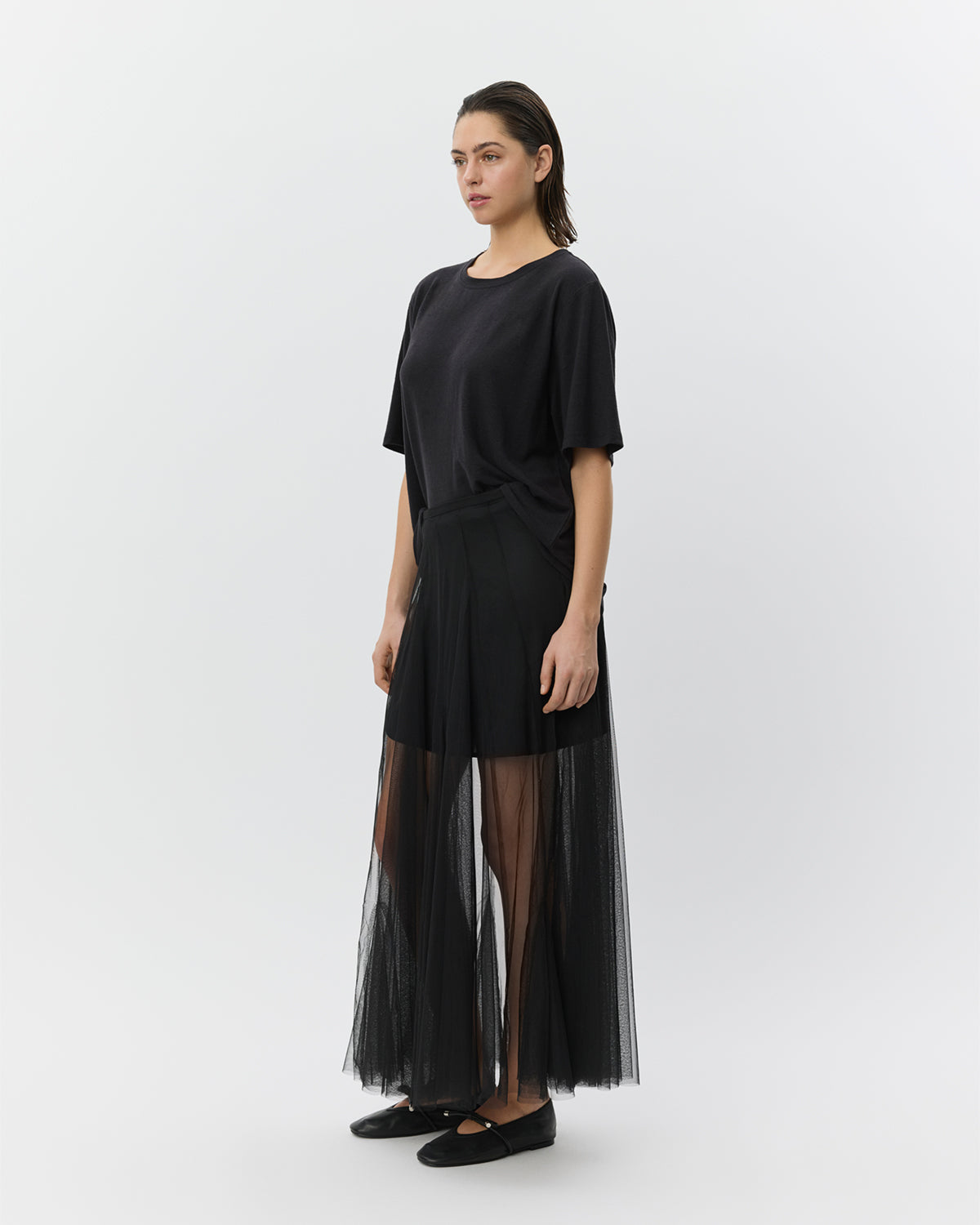 sofie-schnoor-kiarasw-t-shirt-leinen-schwarz-print image 3