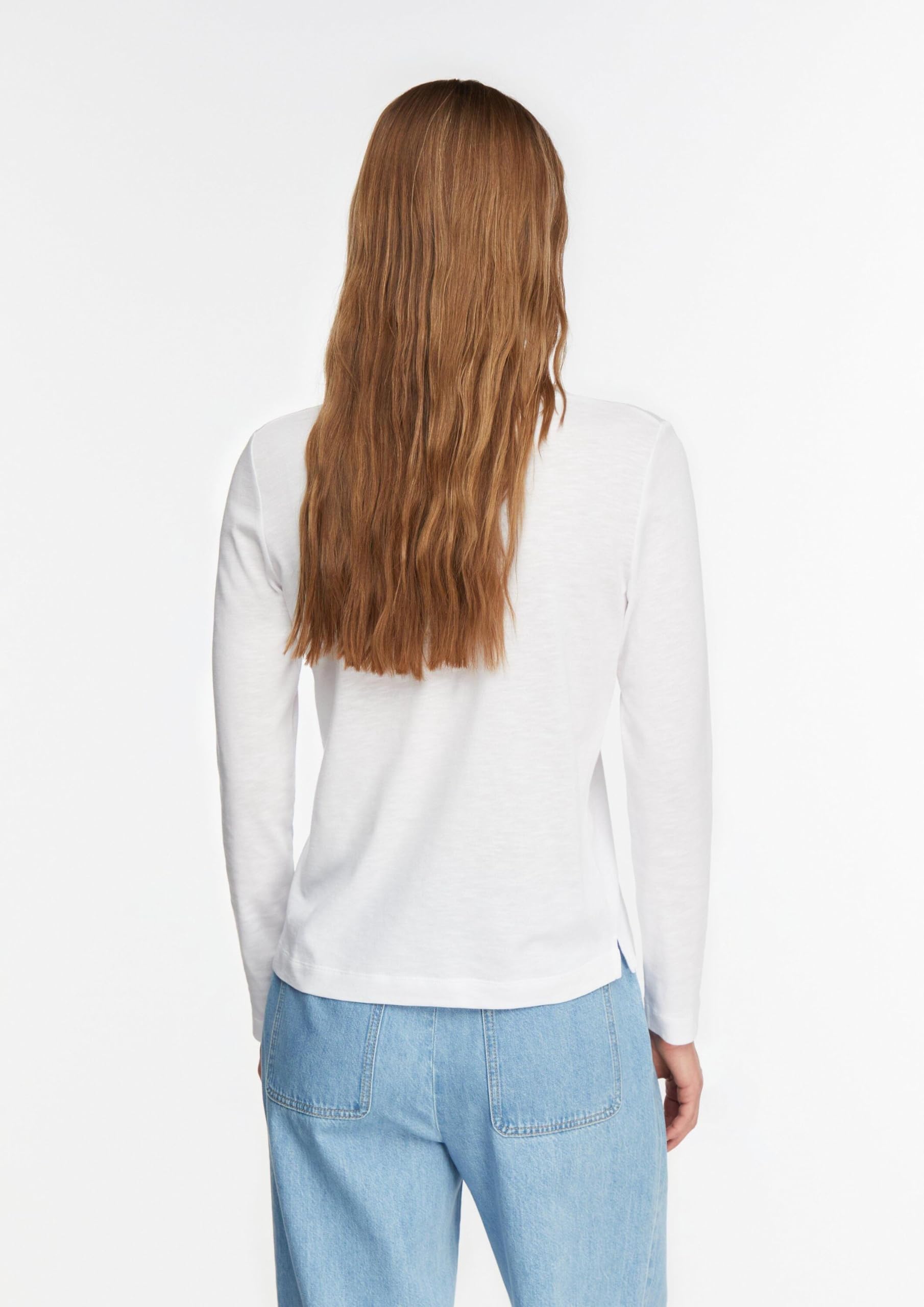 comma-2177491-t-shirt-langarm-rundhals-jersey image 7