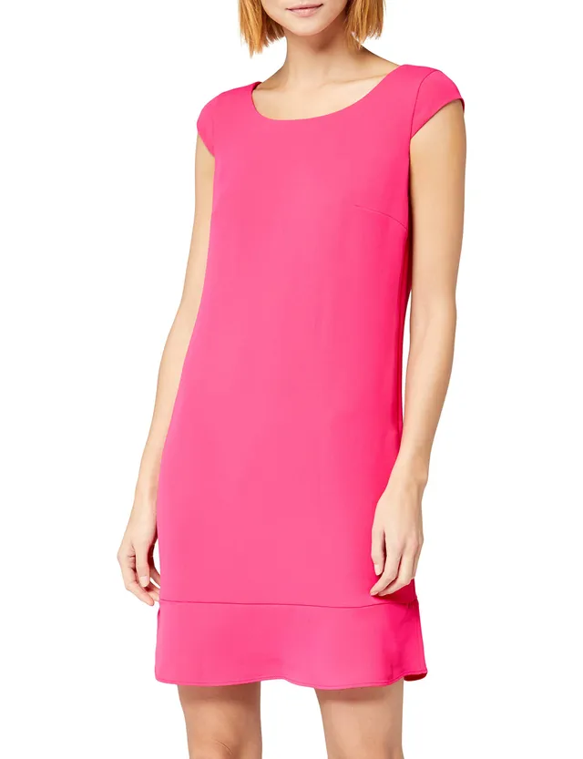 comma-dresses-damen-kleid-business-allover-print-gr-38 image 1
