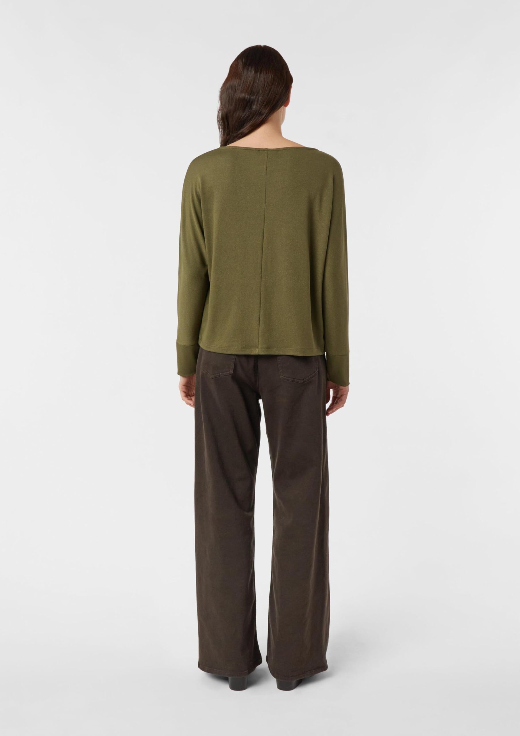 comma-2173414-t-shirt-langarm-relaxed-fit-42 image 7