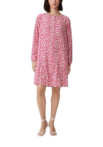 comma-2135402-kleid-gr-e-36-viskose-volant image 7