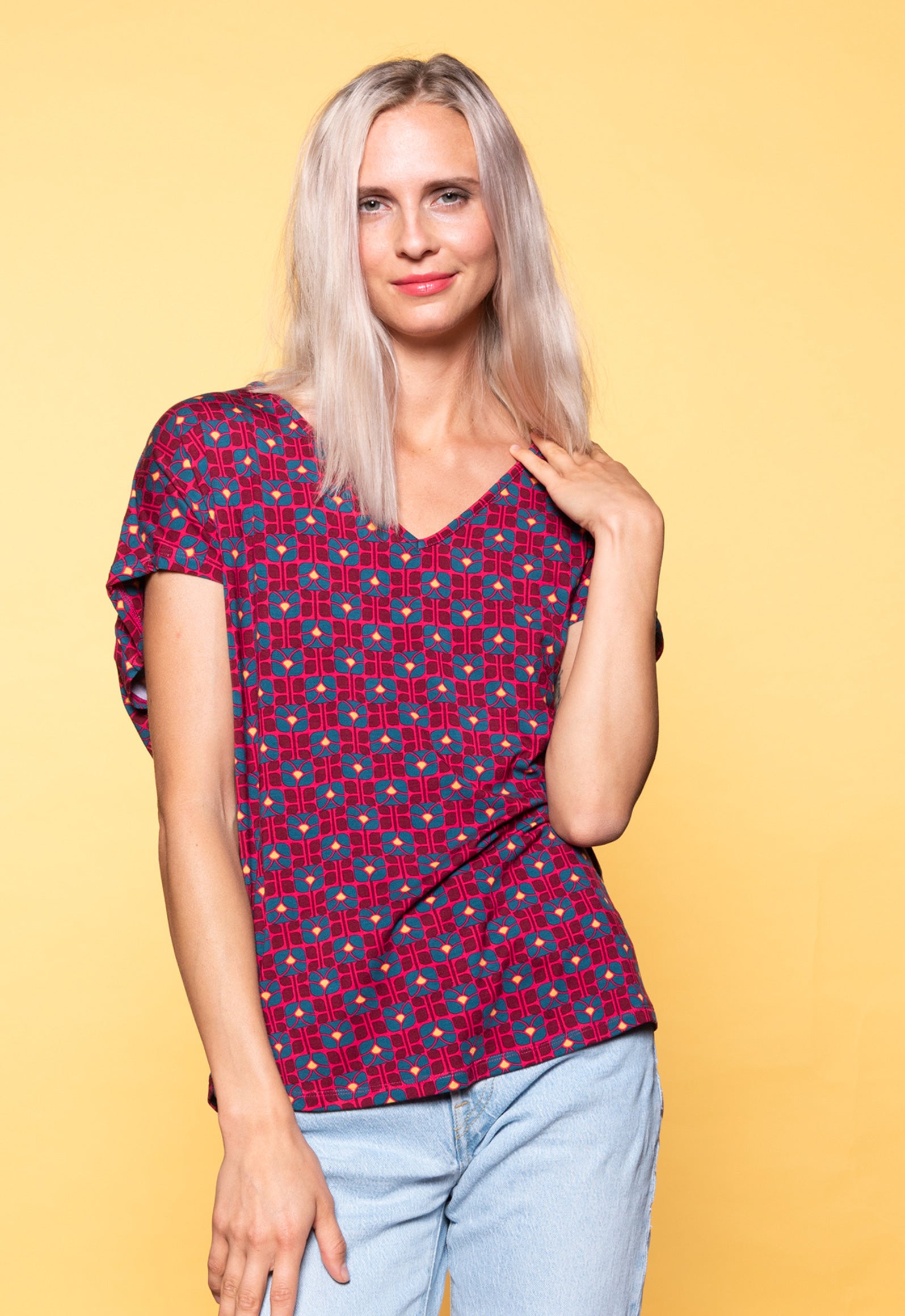moshiki-dress-i-101-s26top-v5-shirt-v-ausschnitt-bubble-fern-viskose image 4
