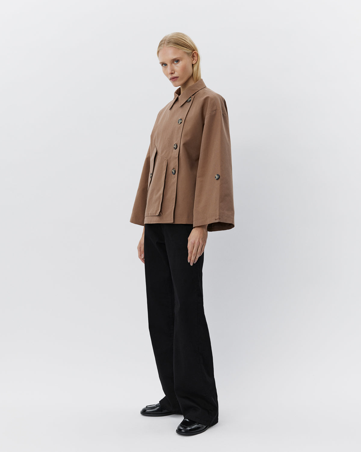 sofie-schnoor-women-agathasw-jacke-braun-baumwolle image 4