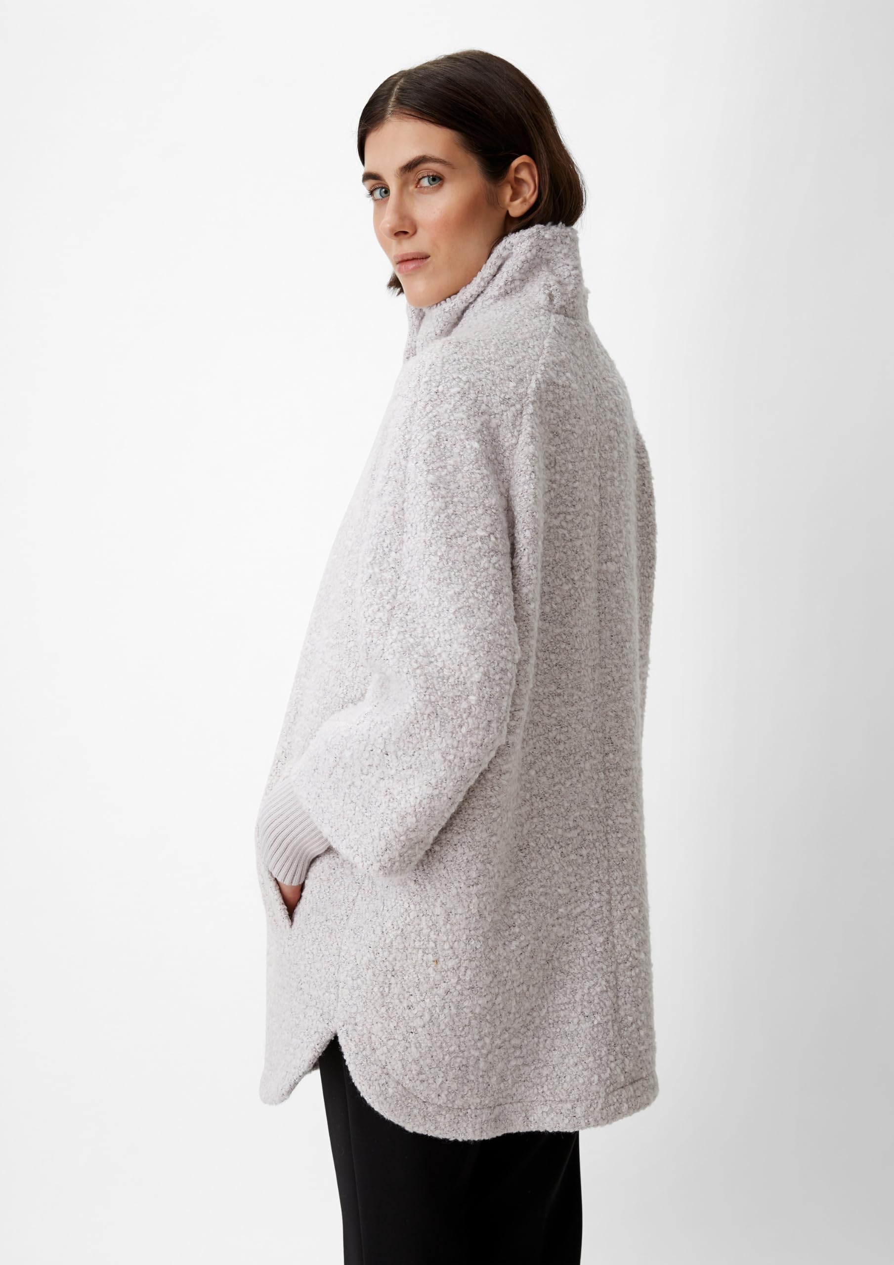 comma-boucl-jacke-beige-gr-44-wollmix image 6