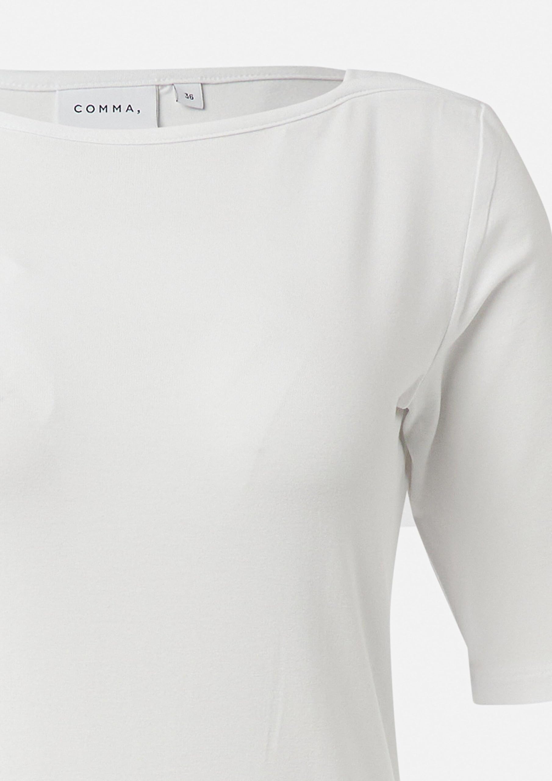 comma-viskosejersey-shirt-3-4-arm-wei-gr-36 image 6
