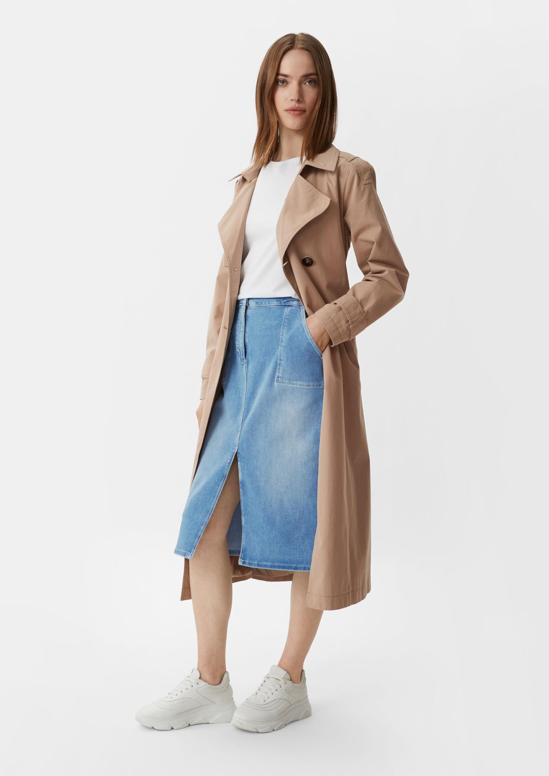 comma-midi-rock-denim-blau-gr-34-damen image 6
