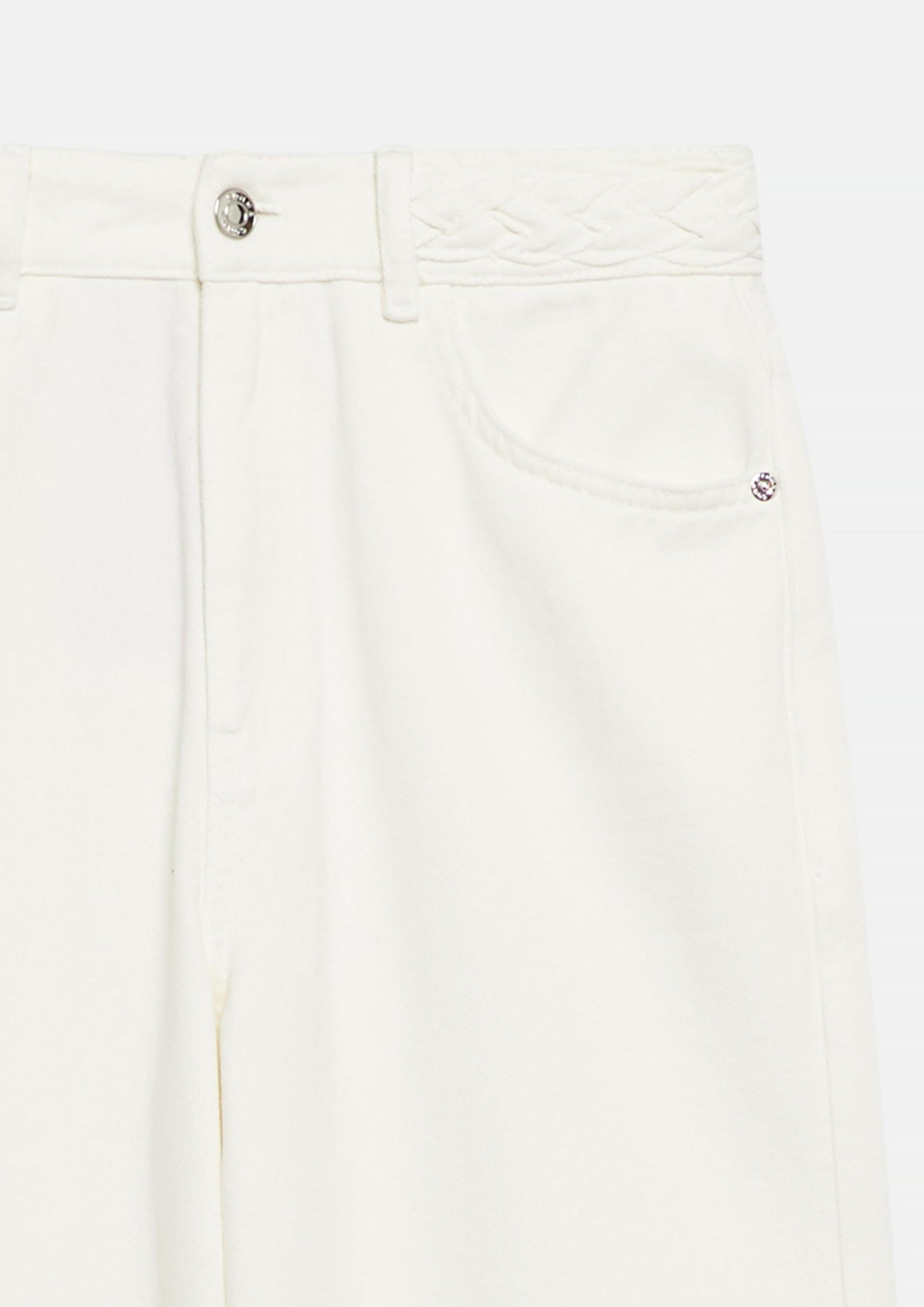 comma-jeans-wide-leg-ankle-jeans-gr-e-36-mit-zopf-detail image 5