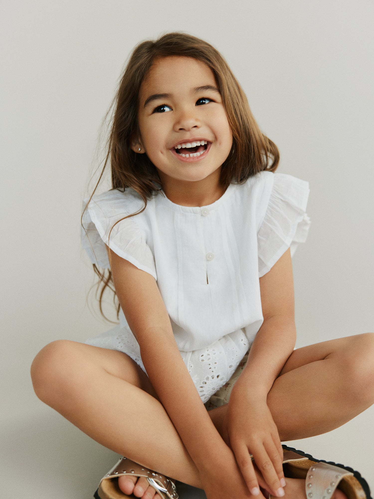 sofie-schnoor-kids-juliettekb-bluse-wei-baumwolle image 3
