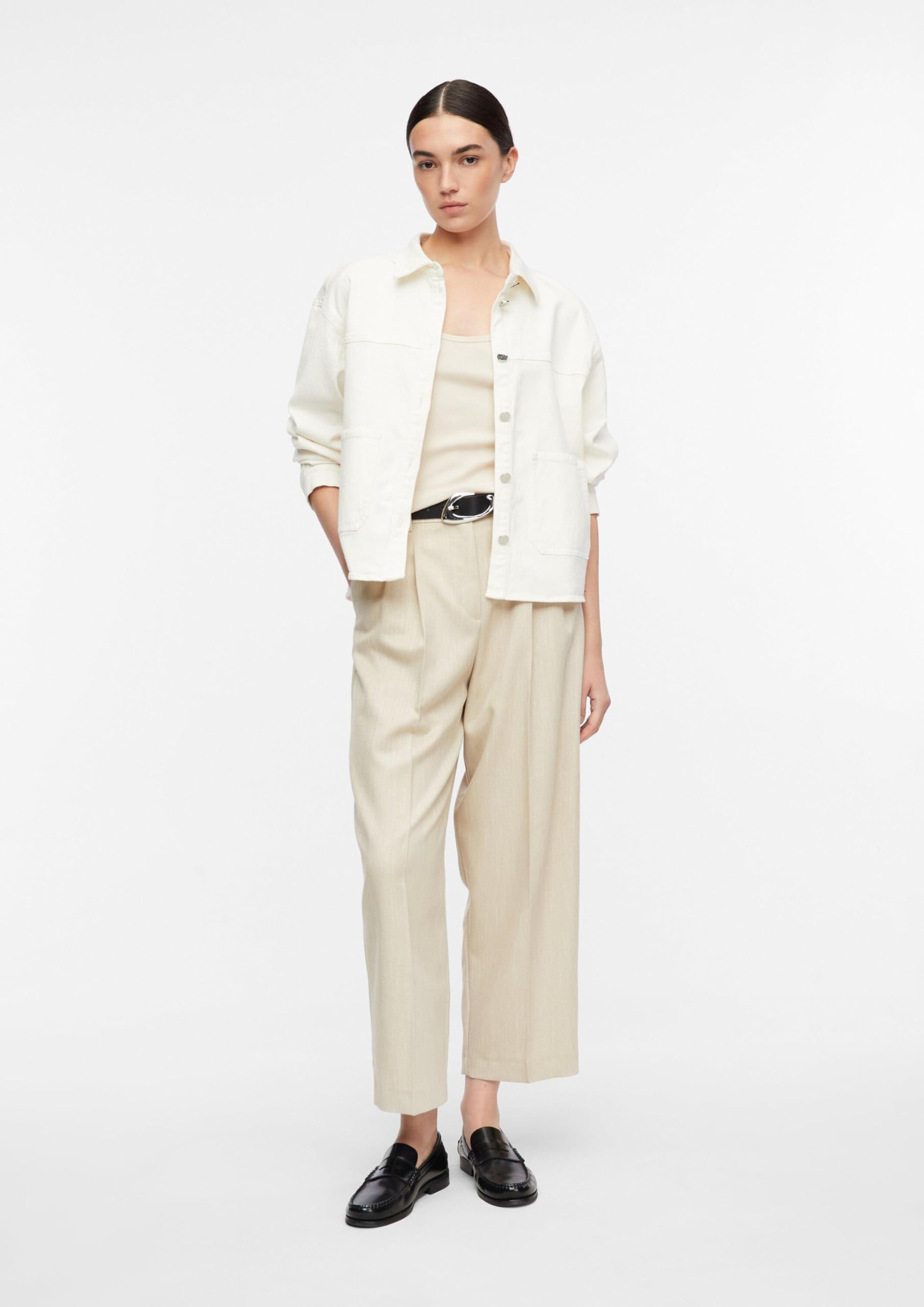 comma-trousers-bundfaltenhose-barrel-helles-beige-32 image 3