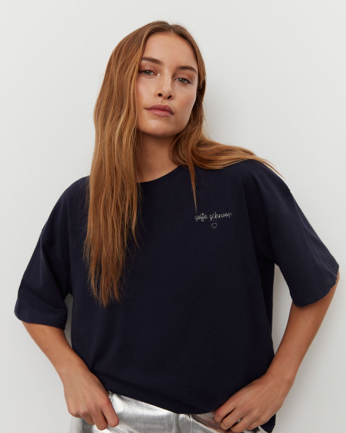 sofie-schnoor-women-snos514-veras-t-shirt-navy-baumwolle image 3