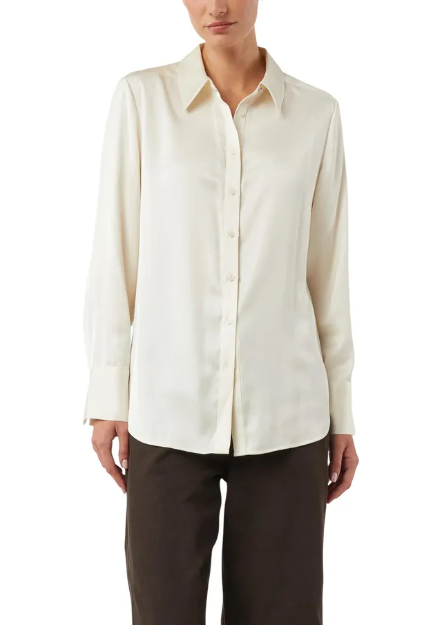 comma-2175632-bluse-hemdbluse-satinoptik-langarm image 1