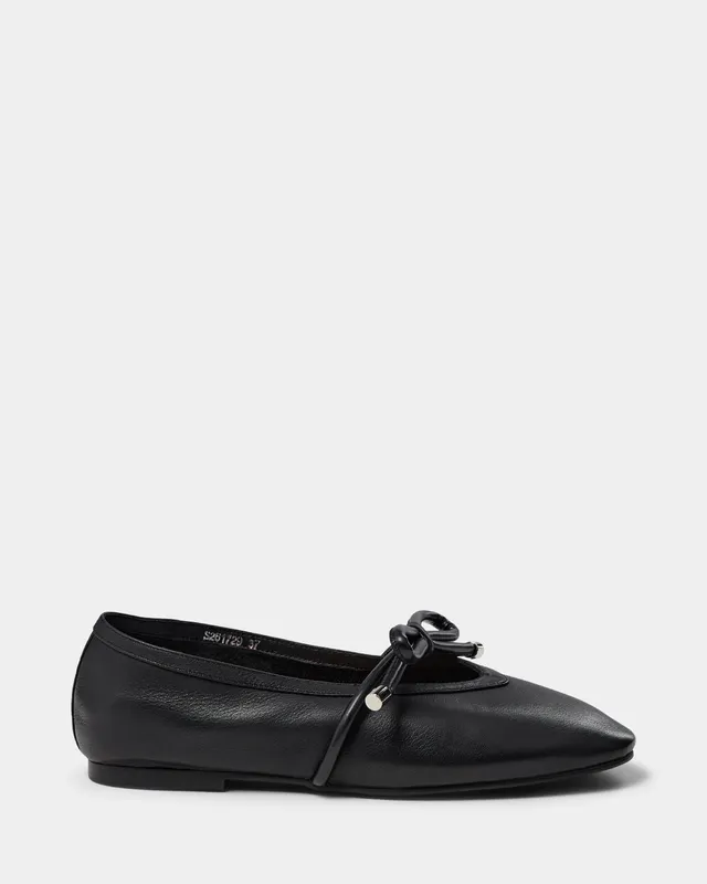 sofie-schnoor-women-minasw-ballerina-leder-schwarz image 1