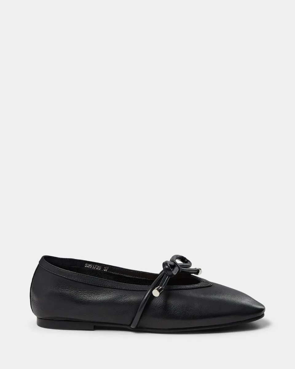 sofie-schnoor-women-minasw-ballerina-leder-schwarz image 1