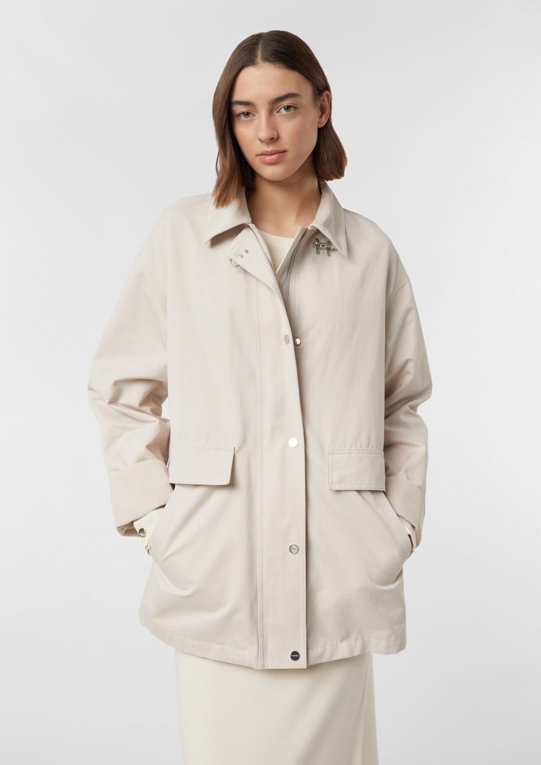 comma-oversize-outdoor-jacke-38-beige-cord-kragen image 7
