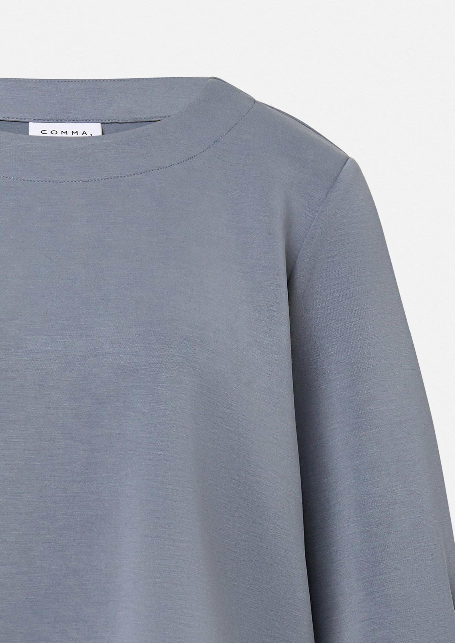 comma-sweatshirt-mit-3-4-rmeln-pullover-gr-42-weich image 5