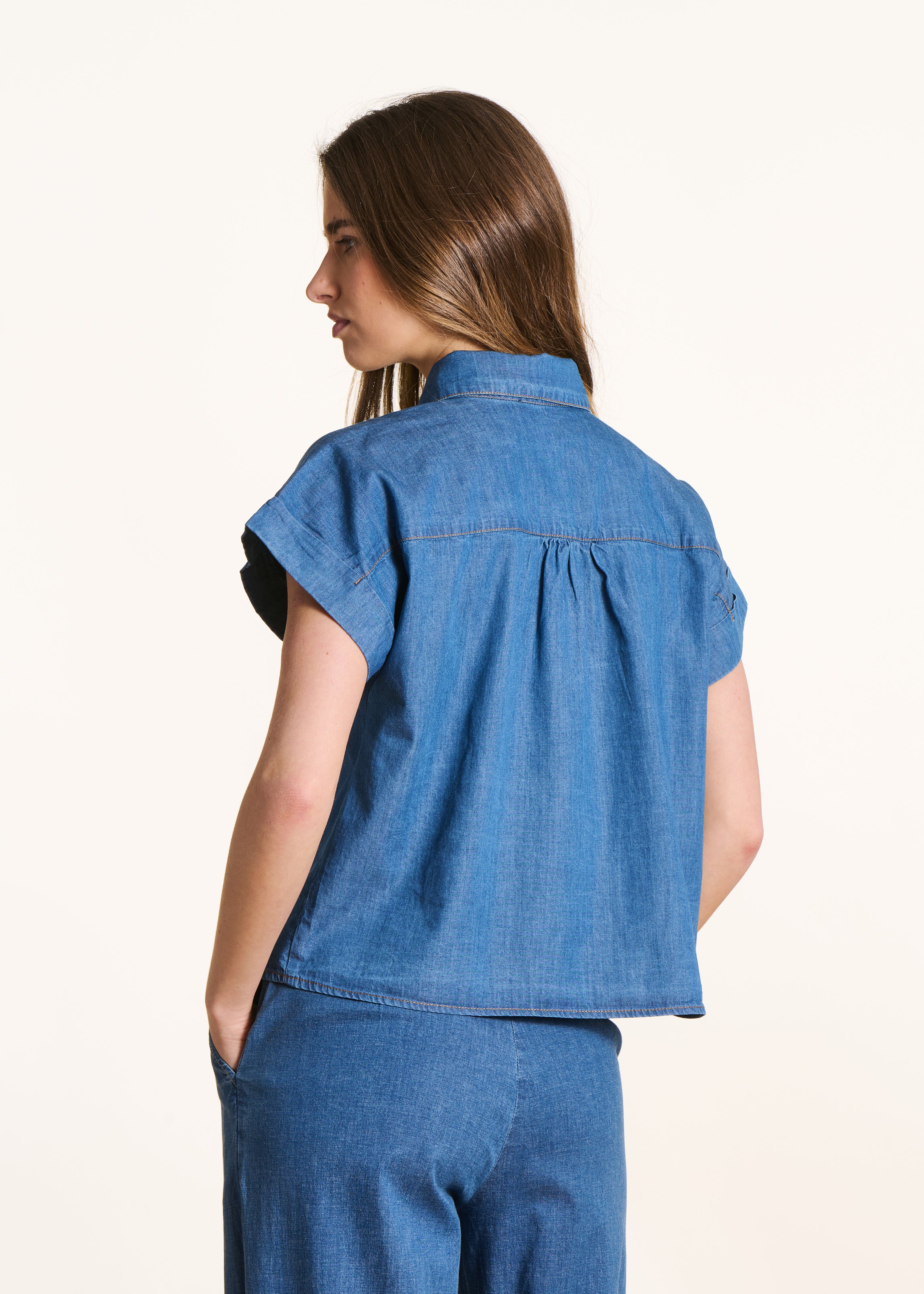 la-f-e-marabout-e-felice-jeansbluse-blau-gr-38-kurz image 3