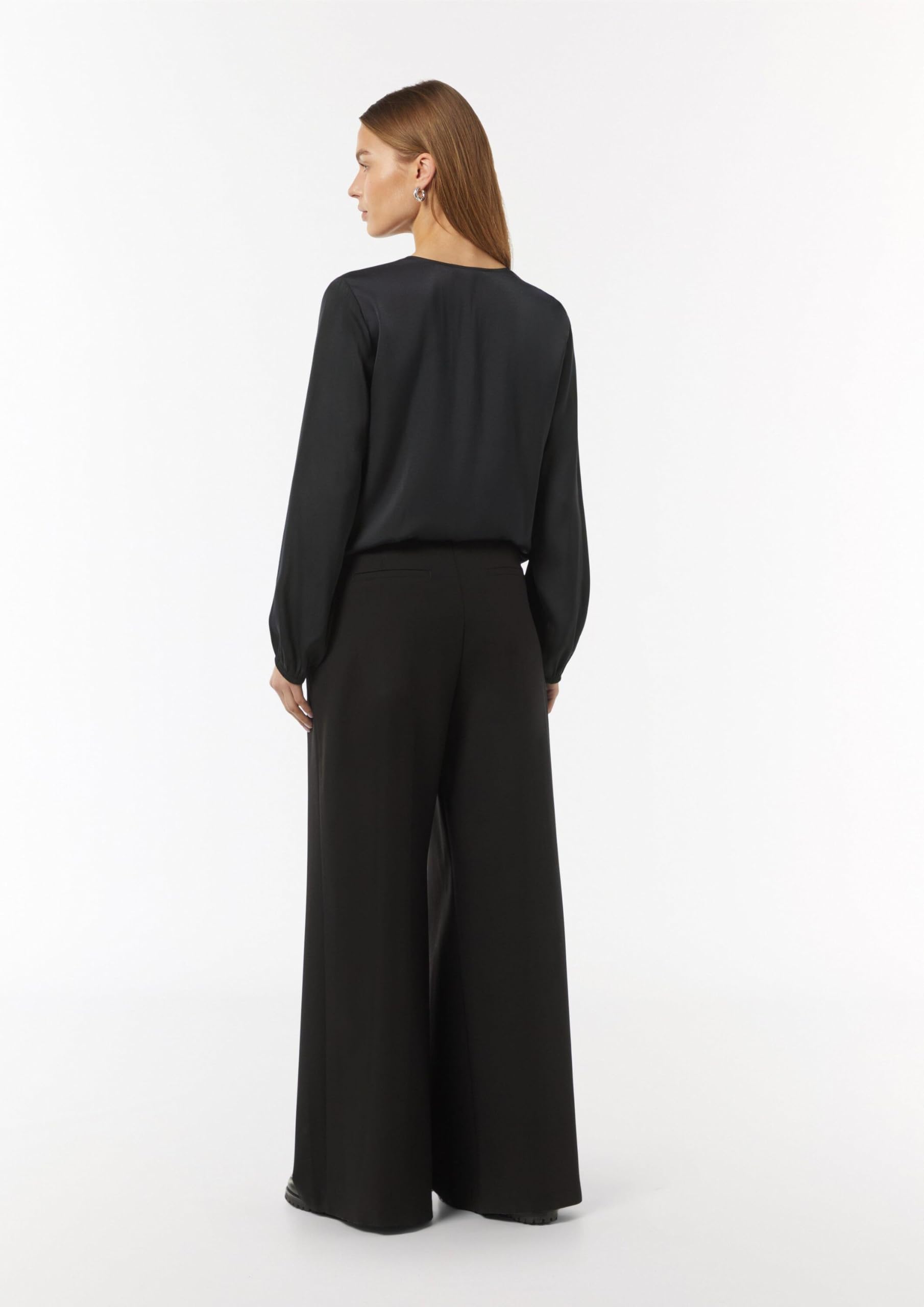 comma-satin-bluse-v-ausschnitt-gr-e-34-elastisch image 8
