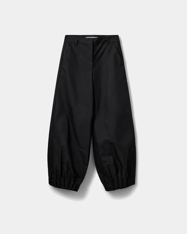 sofie-schnoor-women-louanasw-plisseehose-schwarz-baumwolle image 1