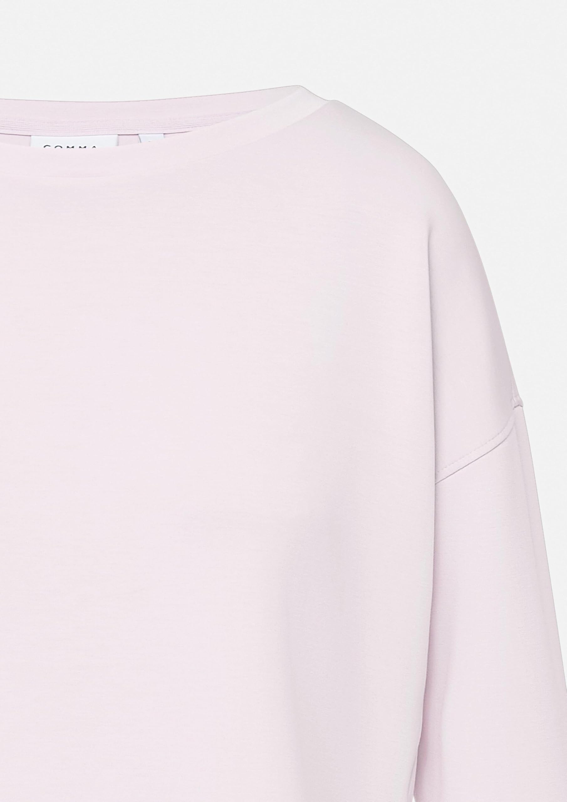 comma-sweatshirt-fabricmix-gr-44-schwarz-pullover image 5